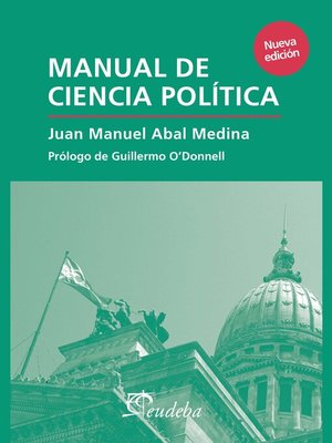 cover image of Manual de ciencia política